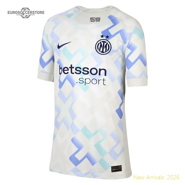 Top-grade 2025-2026 Inter Milan Away Shirt (kids) - Official Design