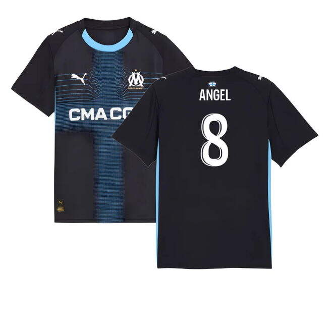 Marseille Stylish Away Jersey 2025-2026