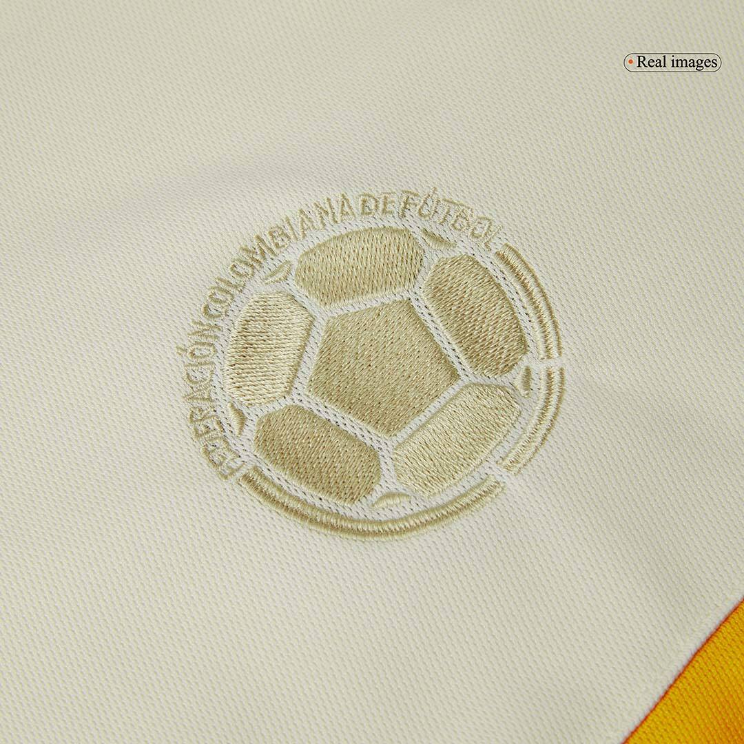 Colombia Soccer Jersey Kit(Jersey+Shorts) 2024 - 100th AnniversaryAuth