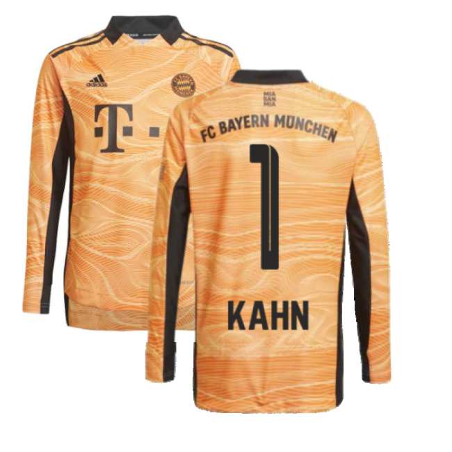 Bayern Munich Goalkeeper official style Home Shirt 2021-2022 (Adult