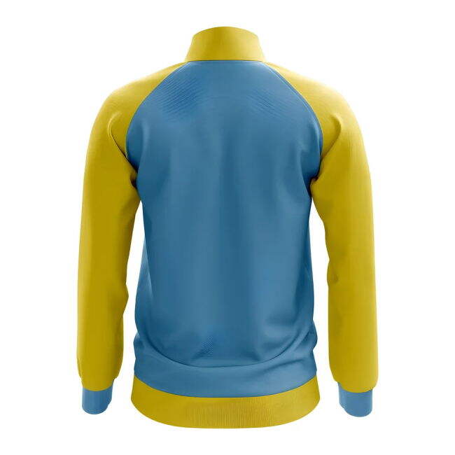 Soccer Palau Concept Football Track Jacket (Blue) - Kids