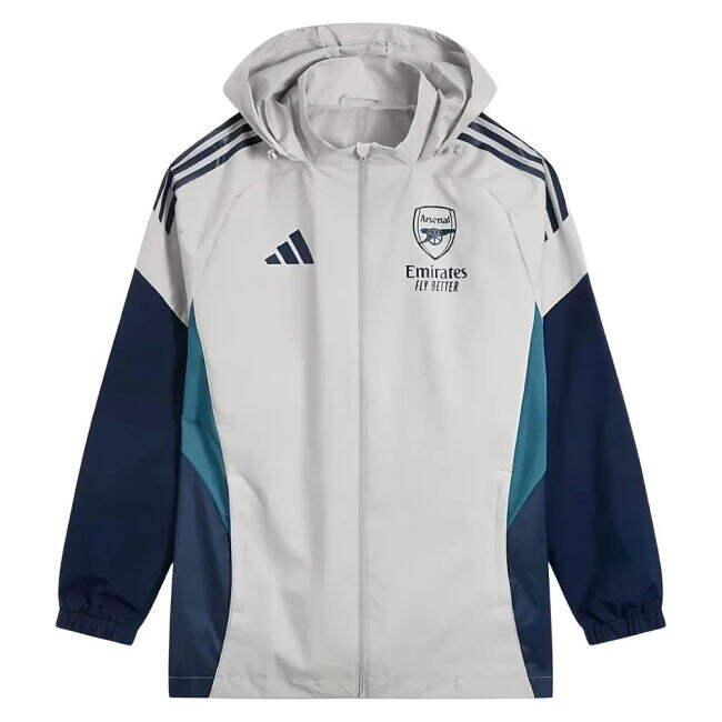 2025-2026 Arsenal Club Jacket Kit
