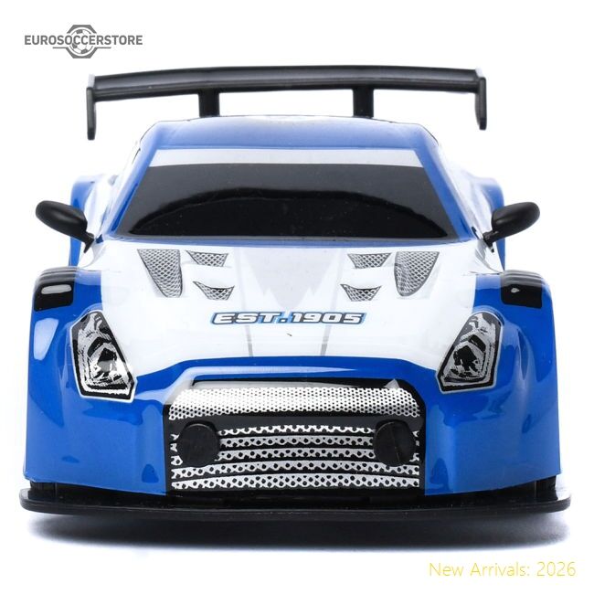 Authentic Chelsea Fc Radio Control Sportscar 1:24 Scale - Premium