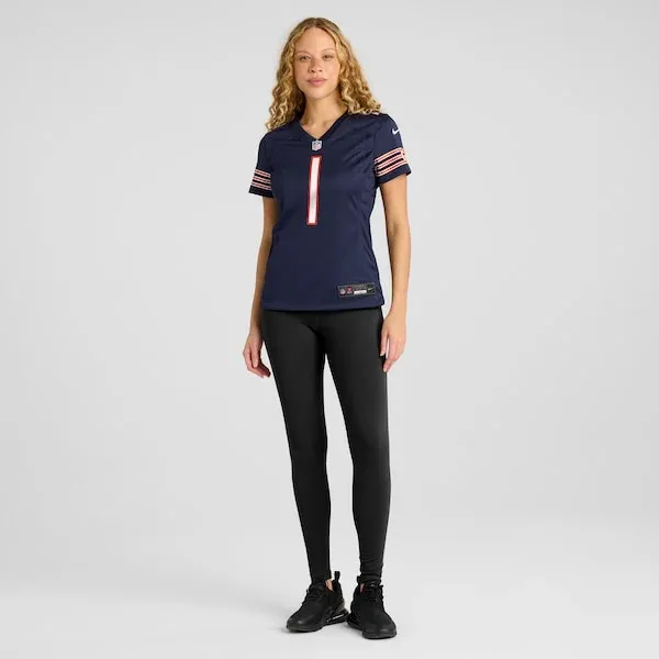 Performance None Game Jersey - Premium Navy NFL Fan Jersey | Game D...