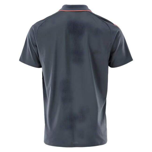 2025-2026 Bayern Munich Polo Shirt (Bold Onix)