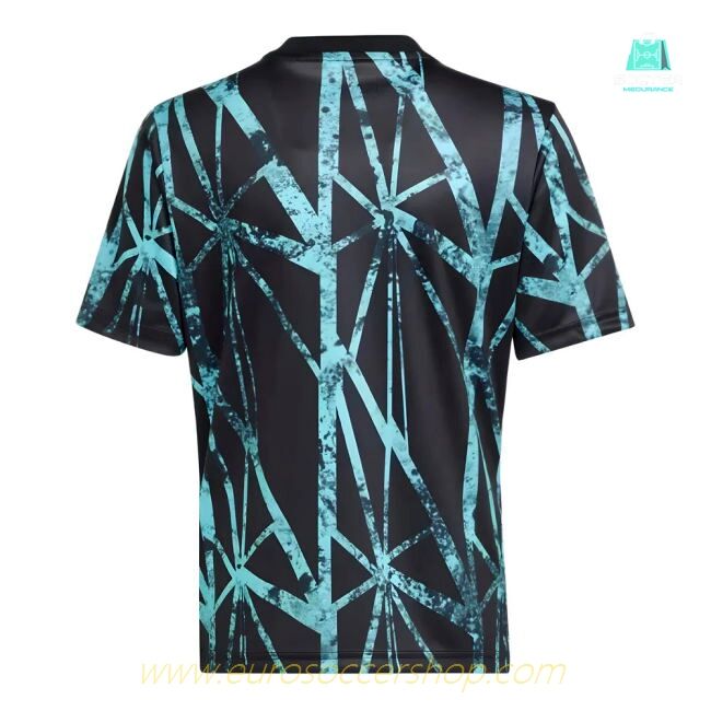 2024-2025 Bayern Munich Pre-Match Shirt (Black) - Kids