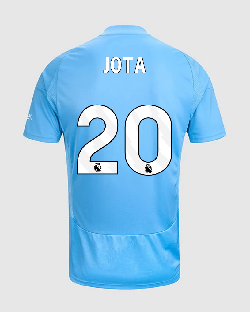 Nottingham Forest 24-25 Season Third Kit Jota Number 20 Jersey