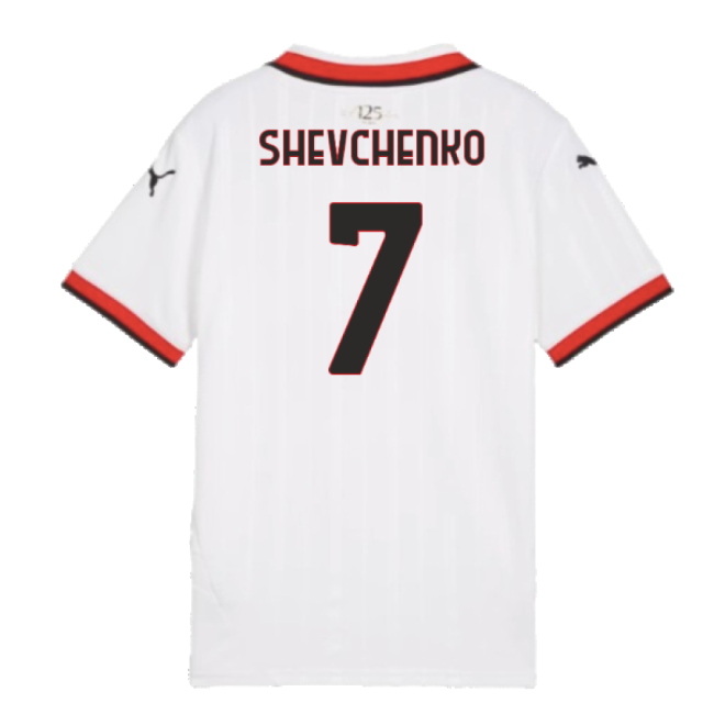 2024-2025 AC Milan Authentic Away Jersey - Kids (Kids) | Player Issue