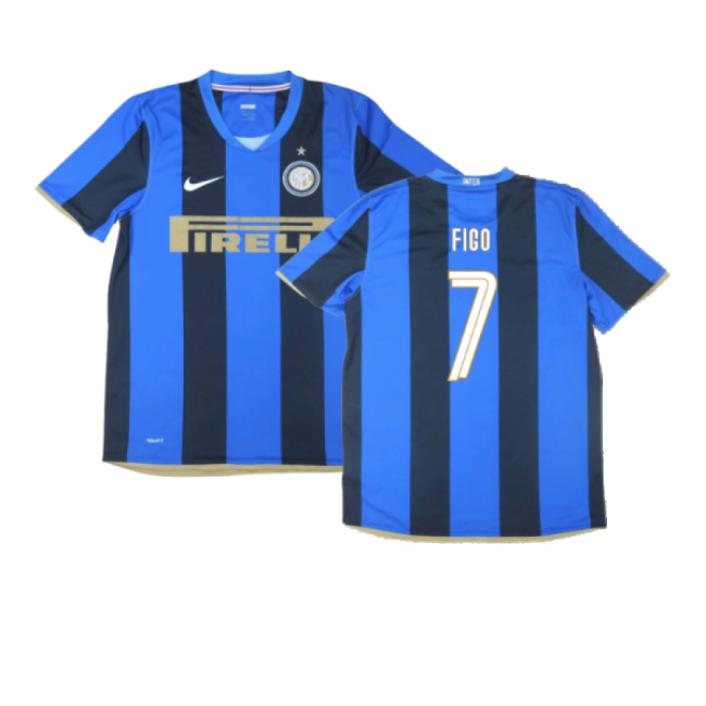 Inter Milan Home Official Licensed Shirt ((Excellent) (Excellent)