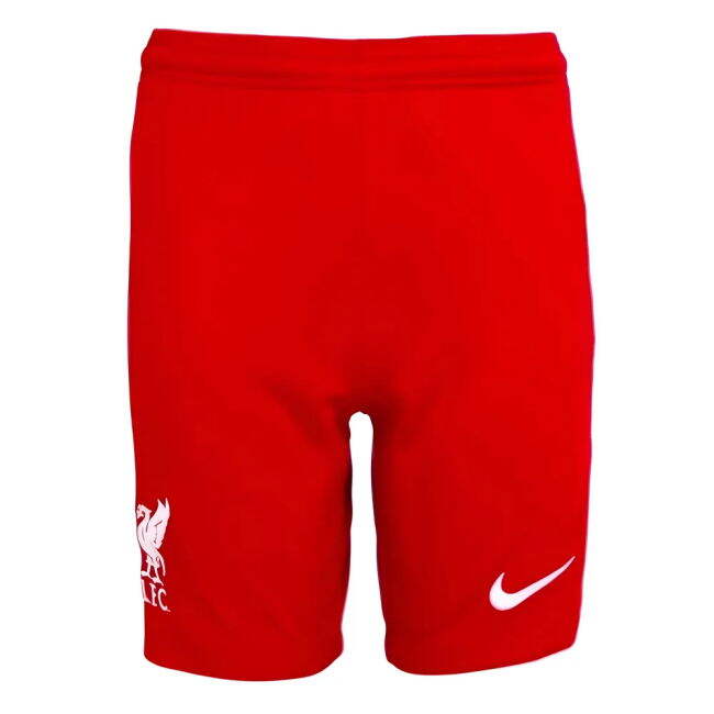 Liverpool official style Home Shorts 2023-2024 (Children