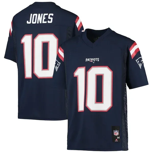 Performance New England Patriots Replica Jersey - Premium Navy NFL ...