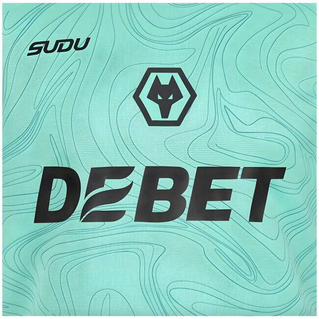 2024-2025 Wolves Goalkeeper Shirt - Eclipse