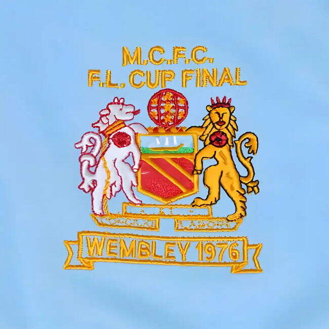 Fervent Football Manchester City #1976 Premium Quality Modern Style...