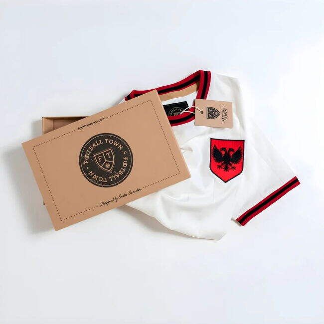 Albania National Team Sophisticated Home Game Jersey