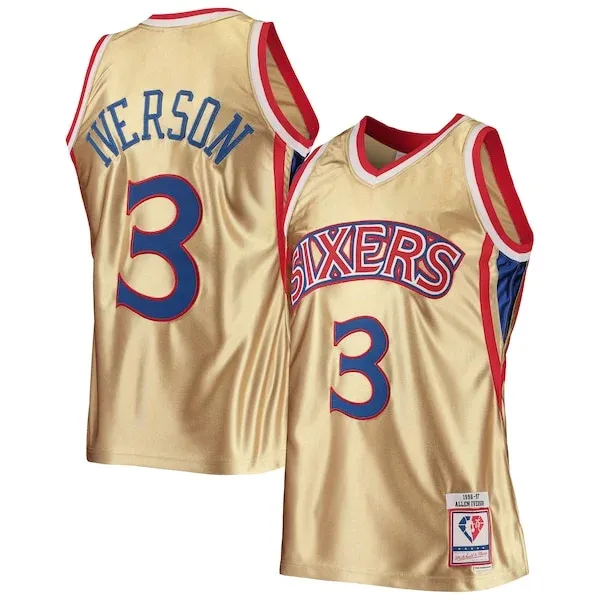 All-Star Allen Iverson PHI NBA Swingman Jersey - Licensed Product