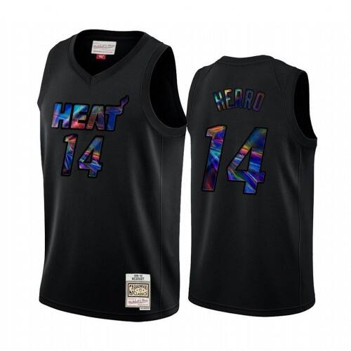 Miami Heat Tyler #14 Professional Grade Authentic Jersey Classic Style