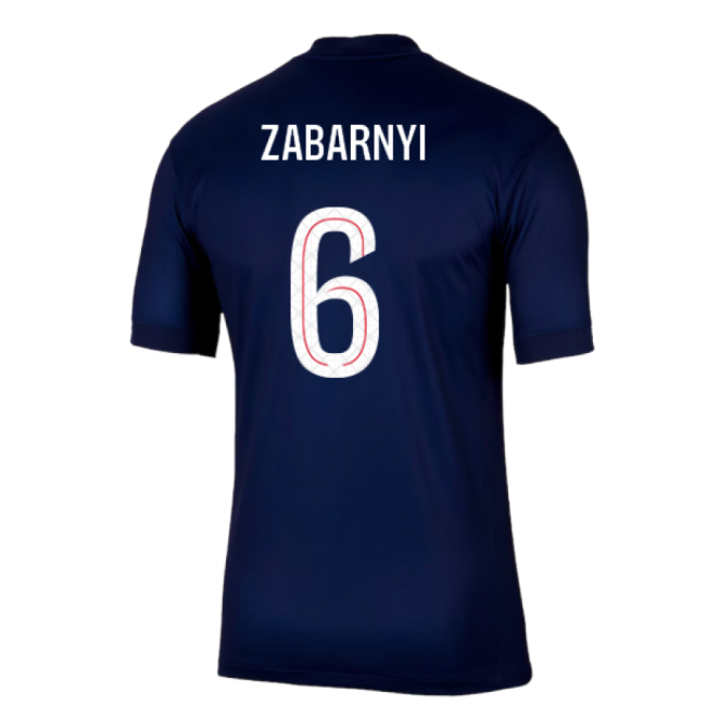 Zabarnyi 6 Rare Exclusive Quality PSG Home Limited Shirt