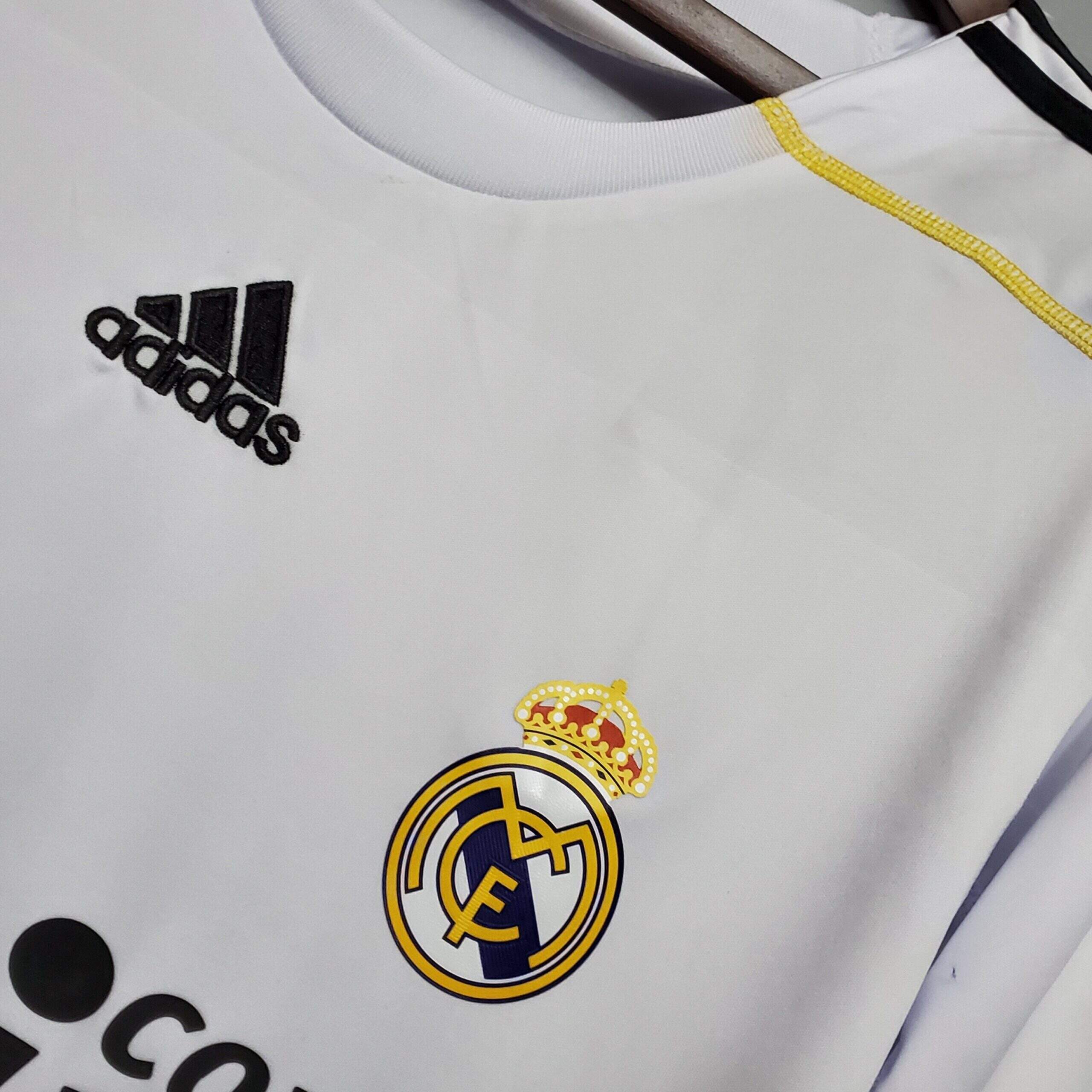 2009-2010 Real Madrid Home kit