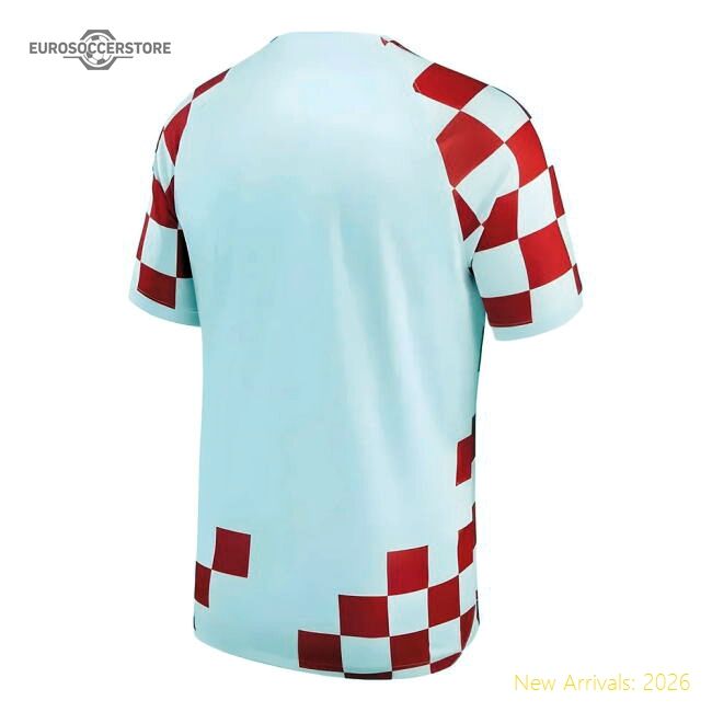 Croatia 2022-2023 Authentic Home Shirt (cro) Breathability