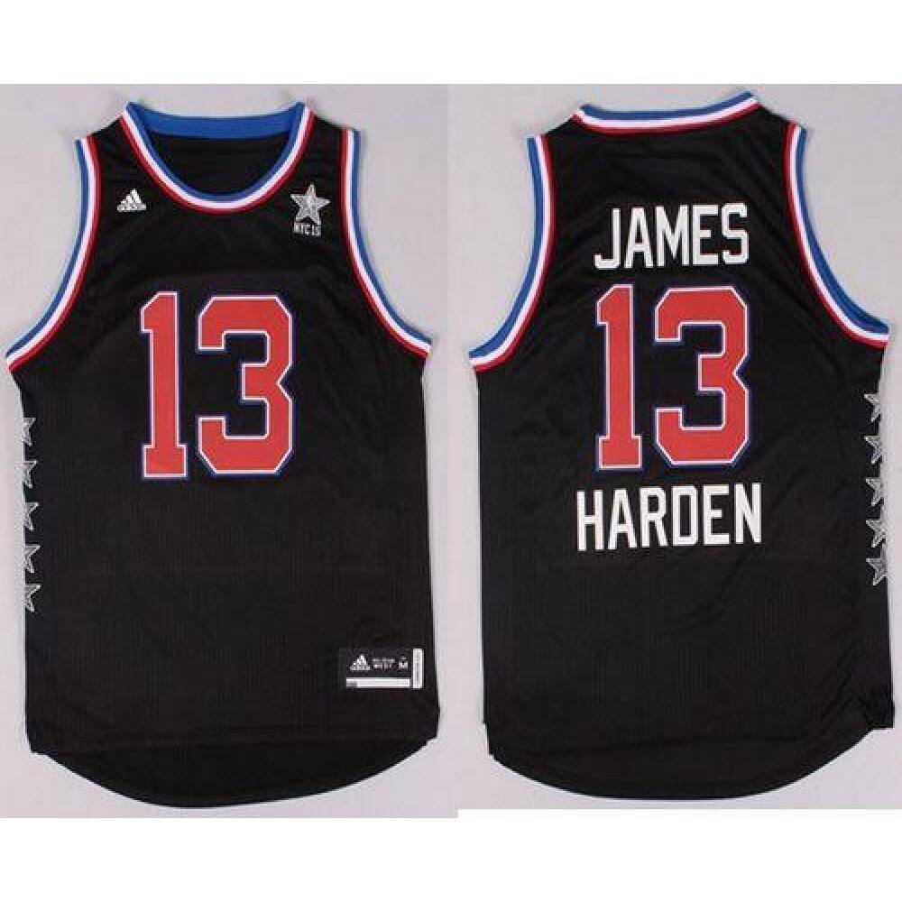 Premium James Harden13 Black Jersey - - Basketball Fan Gear