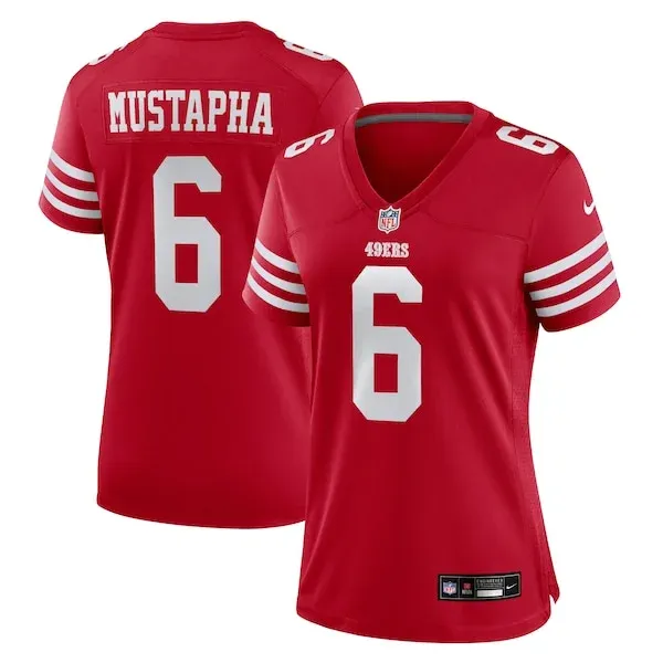 San Francisco 49ers Game Football Jersey - Scarlet S | player jersey