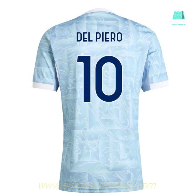 2025-2026 Juventus Away Shirt (Del Piero 10)
