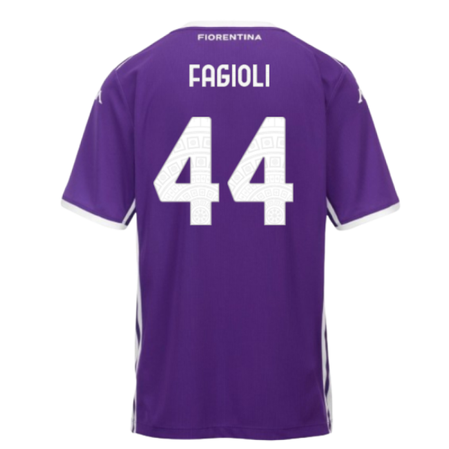 Fiorentina 2025-2026 Home Shirt