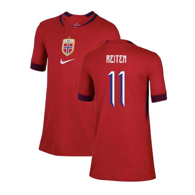2025-2026 Norway Home Shirt for (Kids