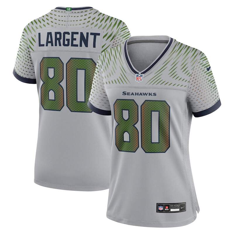 None Steve Largent SEA Seahawks Pro-Level Team Spirit Wear Game Day We