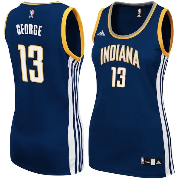Paul George IND Replica Jersey - genuine replica-jersey - Navy