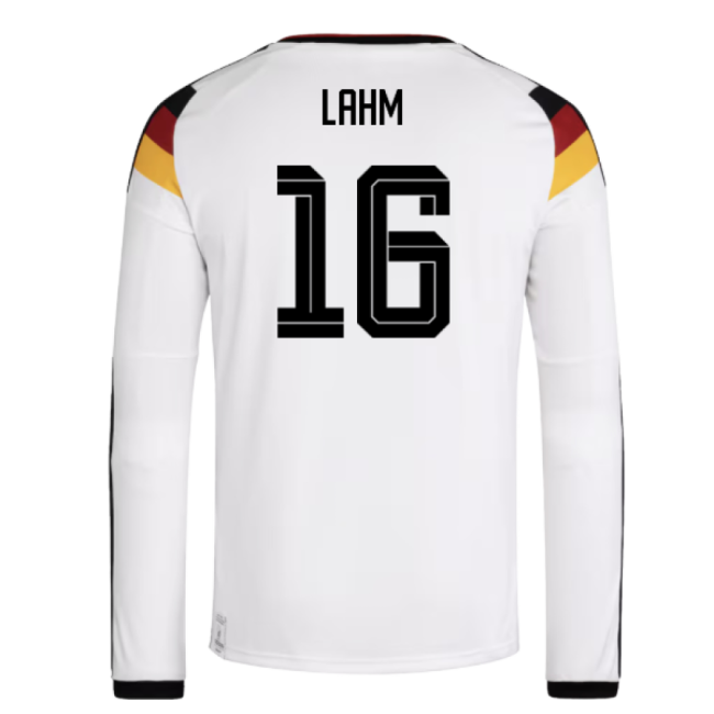 Authentic Replica Germany Home Fan Shirt for Adults (Lahm 16)