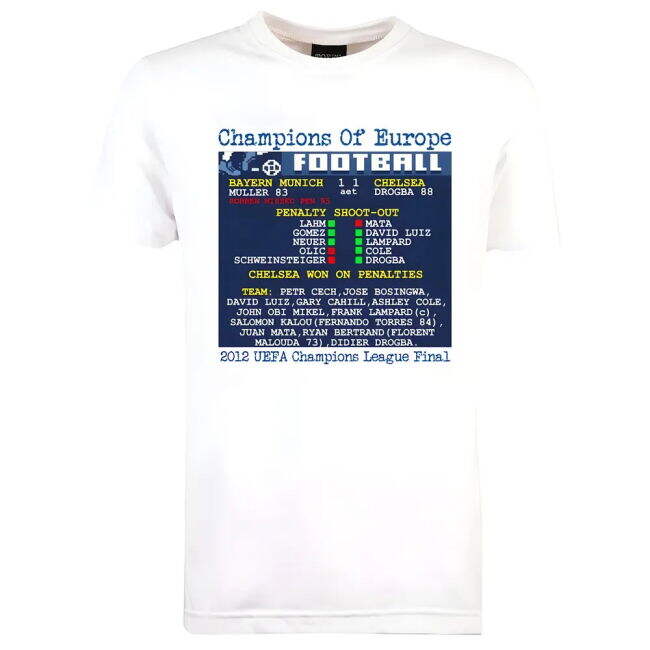 Chelsea Official T-shirt Soccer Jersey - Epl - Football Fashion