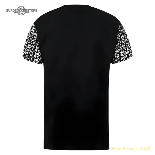 Newcastle Graphic T-shirt (black) - Great Value - Authentic Design