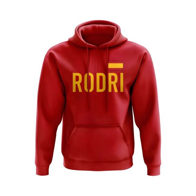 Licensed 2025-2026 Spain Hoody Jersey (1)