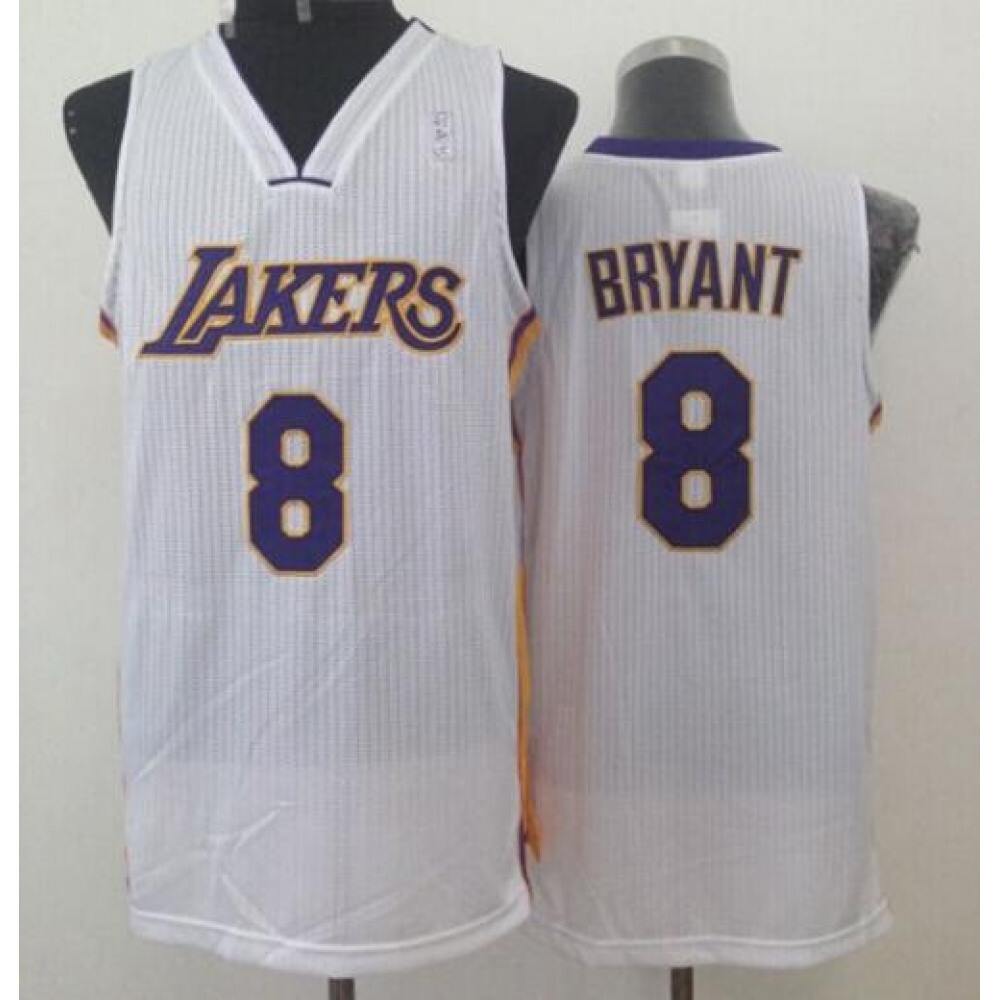 High-Quality 8 Jersey White - Fan Favorite