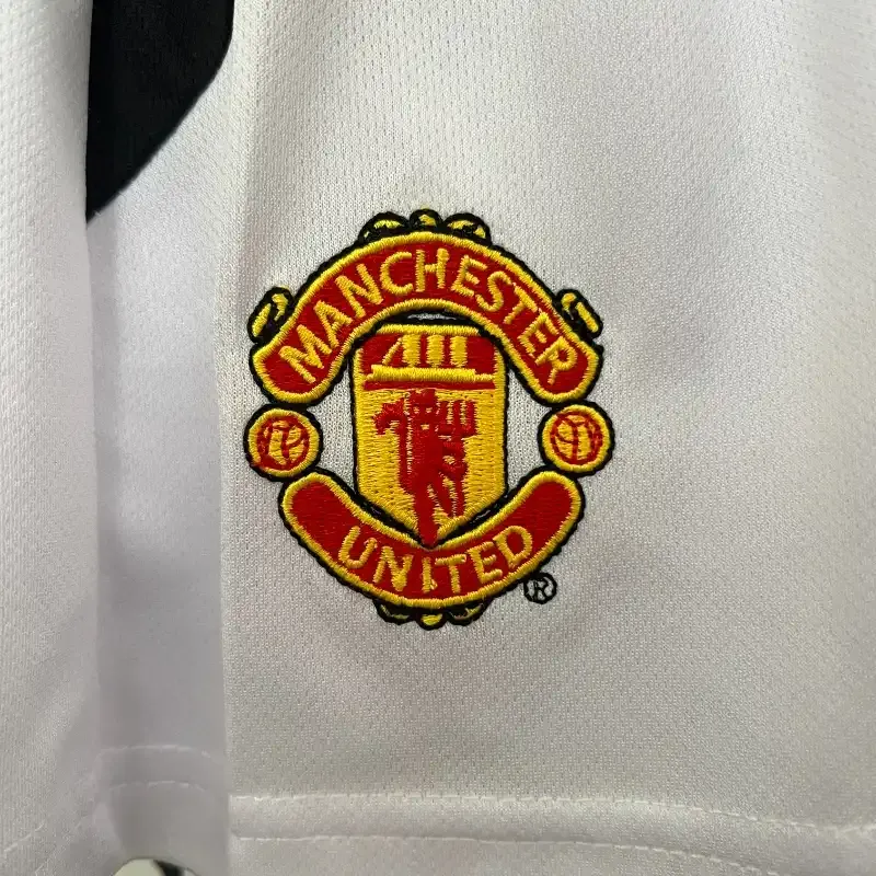 2002-2004 Kids Manchester United Jersey retro kit