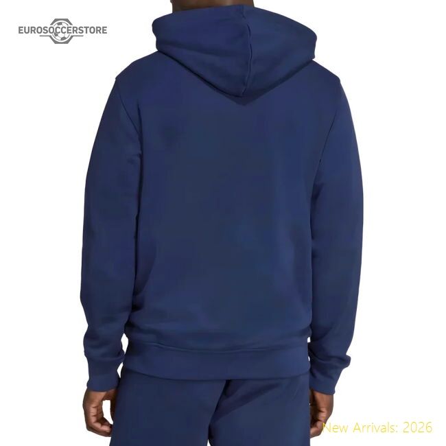 Official 2025-2026 Arsenal Us Hoody (night Indigo) - Premium Quality