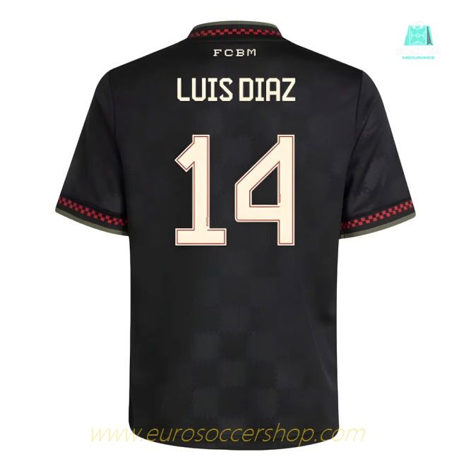 2025-2026 Bayern Munich Third Shirt (Kids) (Luis Diaz 14)