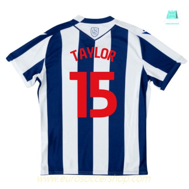 2025-2026 West Brom WBA Home Shirt - Kids (Taylor 15)