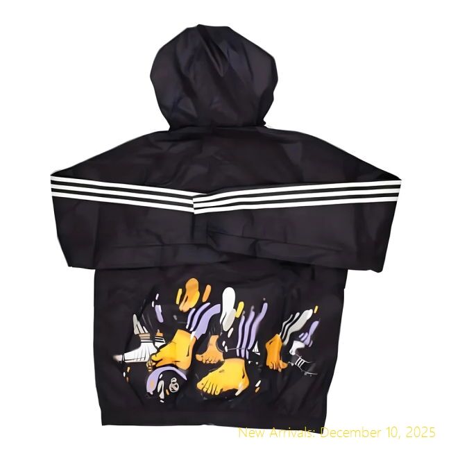 Performance 2024-2025 RM Real Madrid Seasonal Windbreaker (Aurora