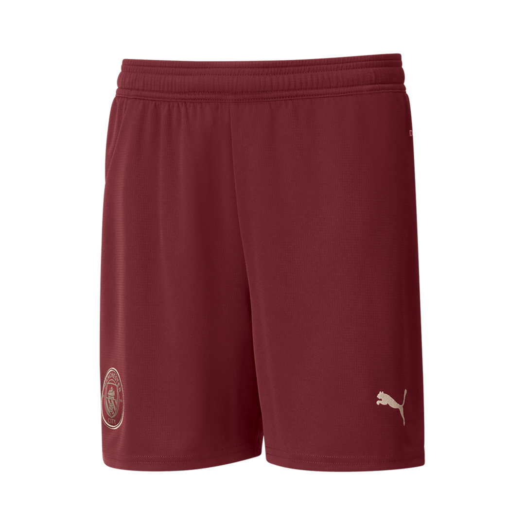 Manchester City Third Away Soccer Shorts