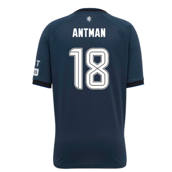 Faithful Rangers Fc Kids Antman #18 Ultra Comfort New Release Shirt