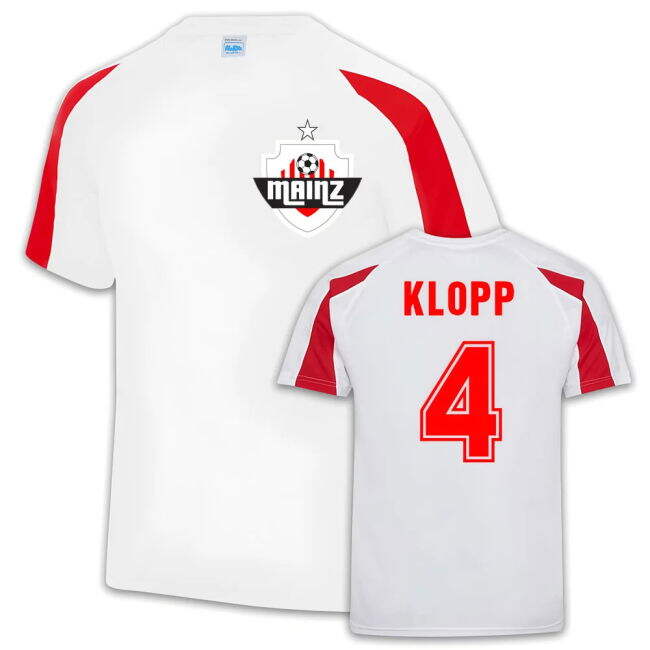 Mainz Sports Training Jersey (Jurgen Klopp 4) Stretch Fabric
