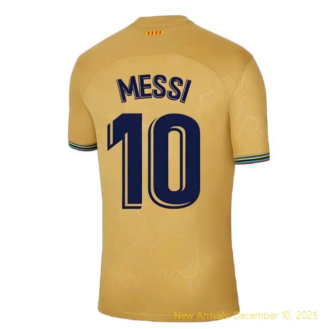 2022-2023 Barcelona Barca Elite Away Shirt (MESSI 10) - Value for