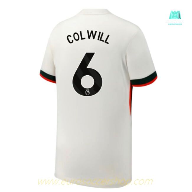 2025-2026 Chelsea Away Shirt (Kids) (Colwill 6)