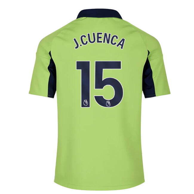 Fulham official style Away Shirt 2025-2026 (Kids