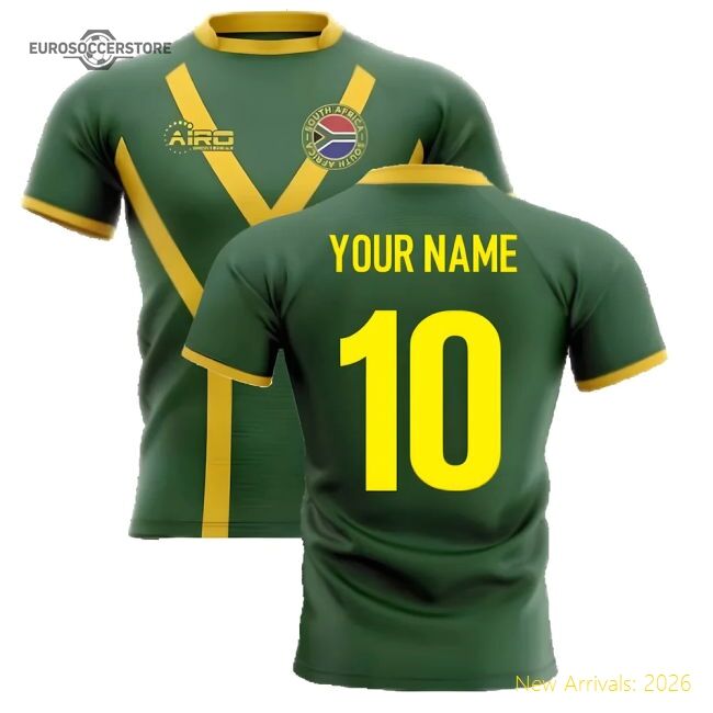 South Africa 20252026 Concept Premium Shirt Athletic Aeroready