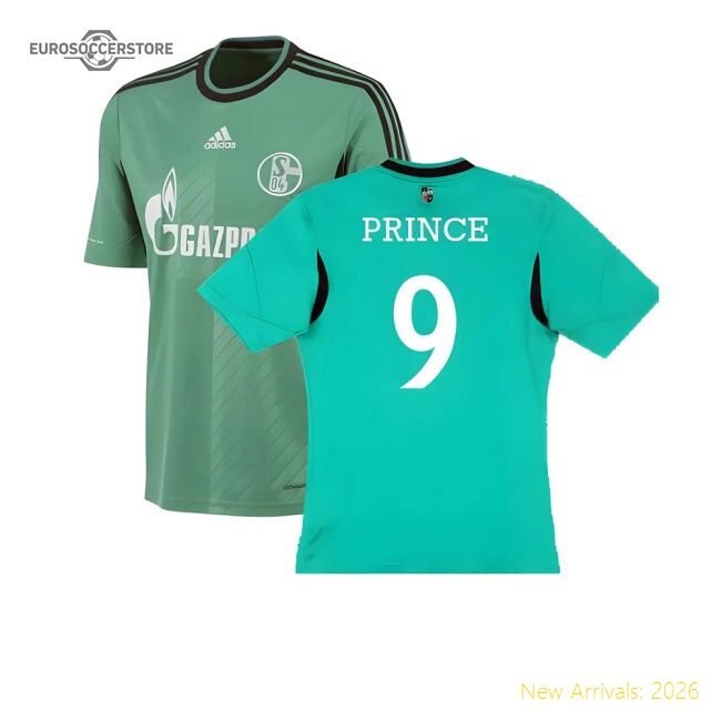 Performance Schalke 2013-15 Third Shirt ((Excellent) M) (Prince 9)