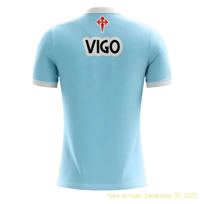 Celta Vigo Home - Premium Quality - Comfortable Fit - Spanish League
