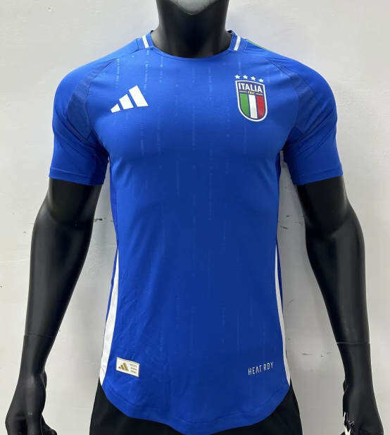 2024 Italy Home Shirt Authentic Version - Official Replica 6456